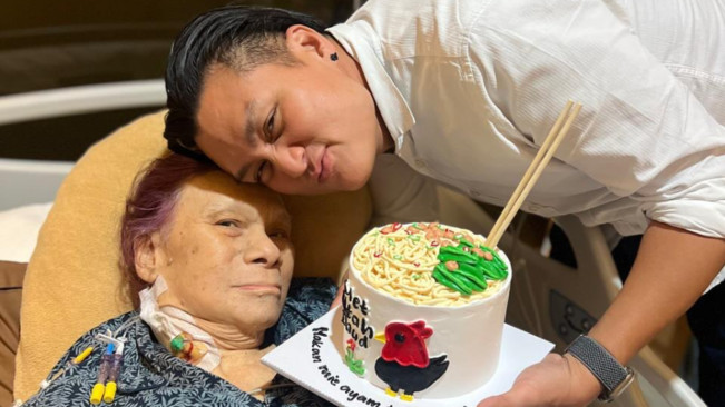Perjalanan Spiritual Ayah Baim Wong yang Wafat Hari Ini, Mualaf Lalu Kuatkan Anaknya Dengan Nilai-nilai Islam